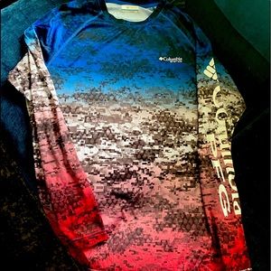 Columbia fishing shirt